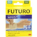 Futuro Wrap Around Wrist Support, Beige, Adjustable 1 Size