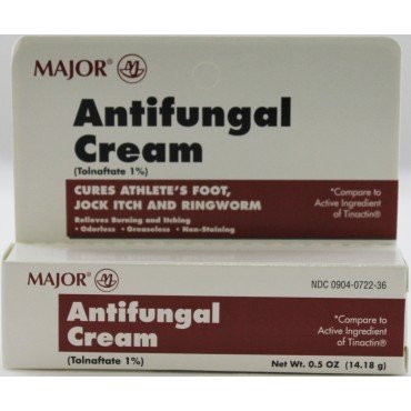 Antifungal Tolnaftate 1% cream 15 Gm by Major Pharma