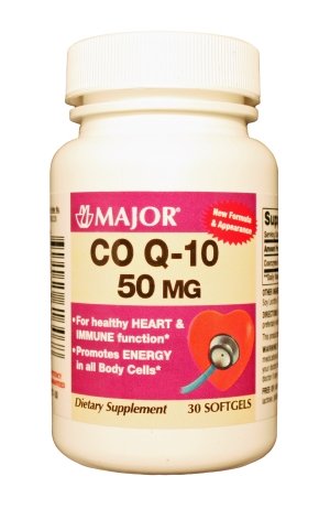 CO Q 10 50 Mg Caps 30 By Major Pharmaceutical