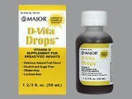 Image 0 of D-Vita Drops 50 Ml By Major Pharmaceutical