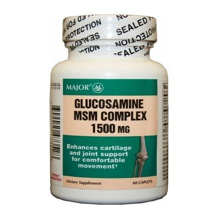 Image 0 of Glucosamine MSM Complex Tabs 60 By Major Pharmaceutical