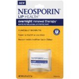 Neosporin Lip Health Overnight Renewal Therapy Balm 6x0.27 Oz