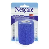 Nexcare Nexcare 3M Athletic Wrap Blue Tape 3 X 5 Yards, 3'' X 5 Yd