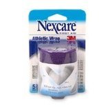 Nexcare Athletic Wrap White 3Inx5 Yd