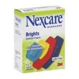 Image 0 of Nexcare Comfort Str Bright Asst 25 Ct.