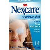 Nexcare Sensitive Skin Junior Size Eye Patches 14 Ct.