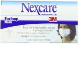 Nexcare Ear Loop Mask 20 Ct.