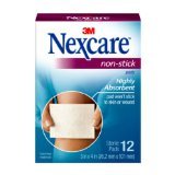 Image 0 of Nexcare Non-Stick ''3x4'' Pads 12 Ct.