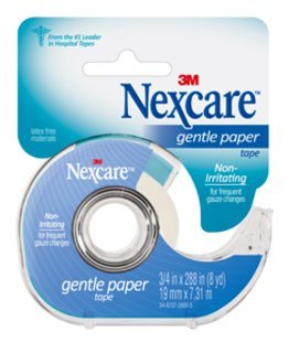 Nexcare Micro pore Tape 12x1''x10 Yd