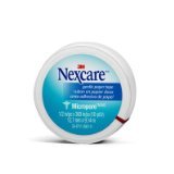 Image 0 of Nexcare Micropore Paper First Aid Tape 1/2''x10 Yd 24 Ct.