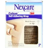 Image 0 of Nexcare Coban Self-Adherent Wrap 3''x2.2 Yds