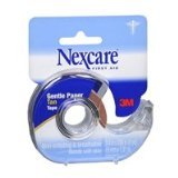Image 0 of Nexcare Gentle Paper First Aid Tape 3/4''x8 Yd