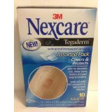 Nexcare Tegaderm Waterproof Transparent Dressing 10 Assorted