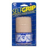 Image 0 of SelfGrip Maximum Support Self-Adhering Athletic Tape / Bandage, 4 Inch