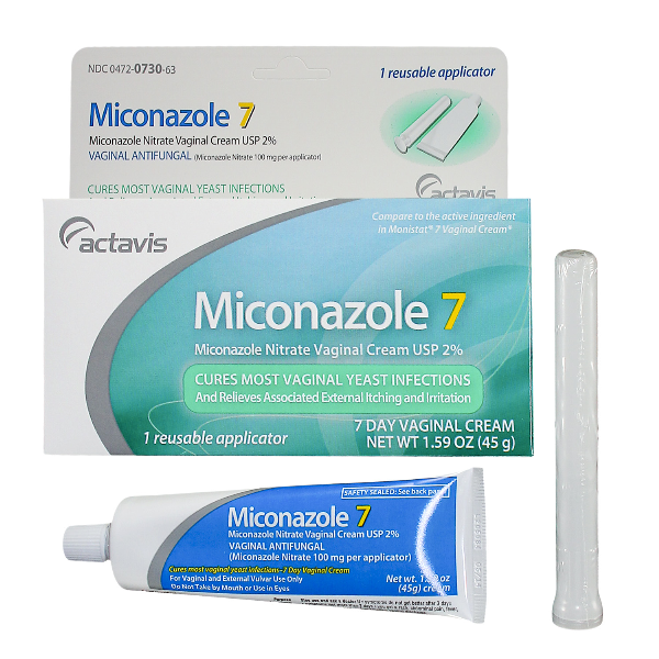 Miconazole Nitrate 2% Vaginal Cream 45GM with 1 applicator