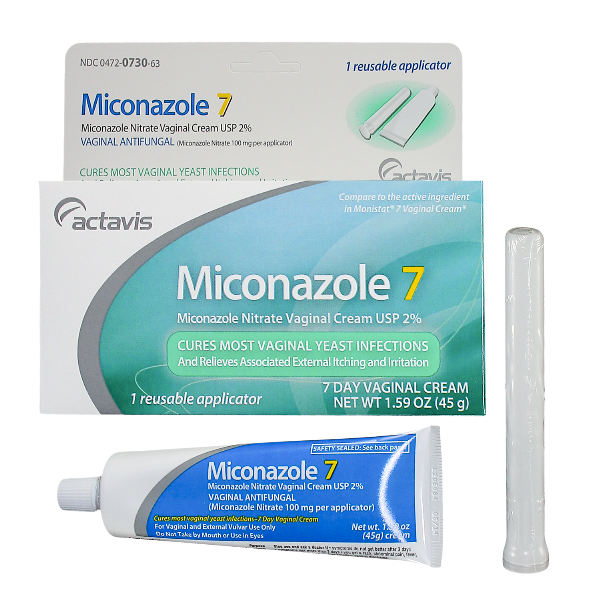 Image 0 of Miconazole Nitrate 2% Vaginal Cream 45GM with 1 applicator