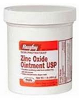Image 0 of Zinc Oxide Ointment 1 Lb By Watson Rugby