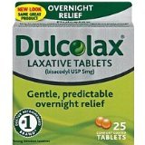 Dulcolax 5 Mg 25 Tablets