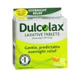 Dulcolax 5 Mg Tablet 50 Ct