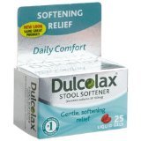 Image 0 of Dulcolax Stool Softner Liquigel 25 Ct.