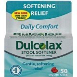 Image 0 of Dulcolax Stool Softner Liquigels 50 Ct.