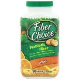 Fiber Choice Chewable Tablet Orange Flavor 90 Ct.