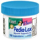 Fleet Children Glycerin Suppository 12 Ct.