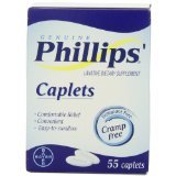 Phillips' Laxative Caplets Easy-to-Swallow 55 Ct