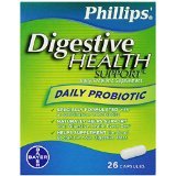 Phillips Digestive Health Support Probiotic Capsule 26 Ct.