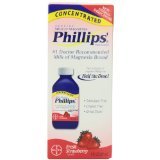 Image 0 of Phillips Concentrated Milk of Magnesia Fresh Strawberry 8 Oz