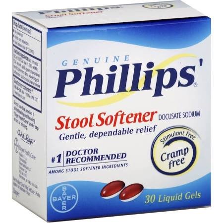 Phillips Stool Softner Liquigels 30 Ct