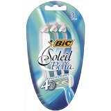 Image 0 of Bic Soleil Bella 4 Blade Disposable Razor For Women 3 Ct.