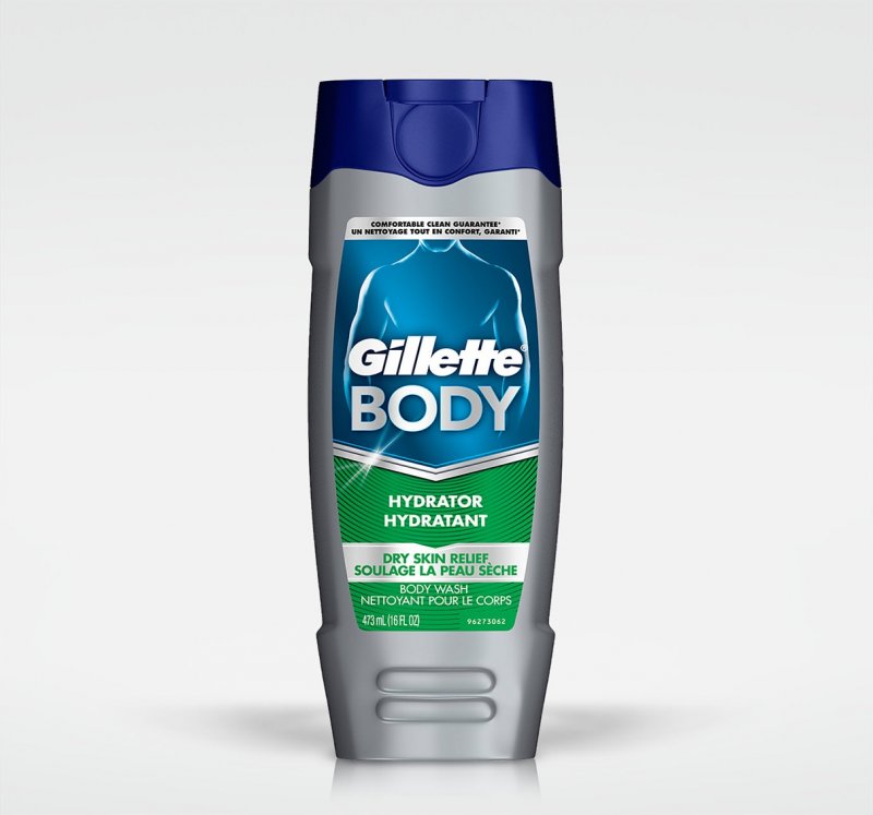 Gillette Hydrator Body Wash 16 Oz