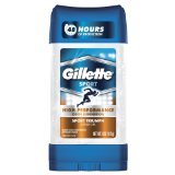 Gillette Clear Gel Anti-PersPirant Sport Deodorant 4 Oz