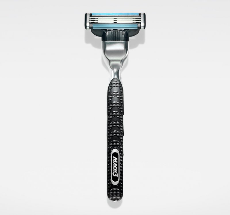 Gillette Mach 3 Razor 1 Up