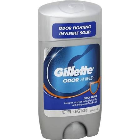 Image 0 of Gillette Odor Shield Cool Wave AntiPerspirant Deodorant 2.6 Oz