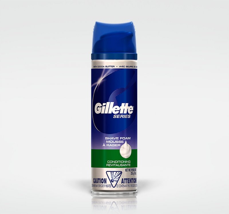 Image 0 of Gillette Series Shave Foam Condition 9 Oz