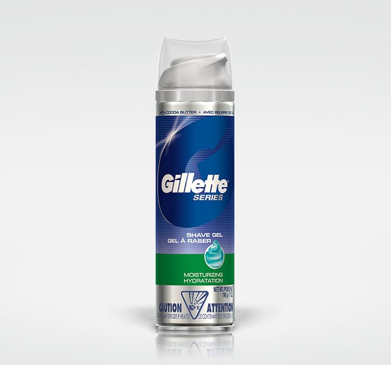 Image 0 of Gillette Series Shave Gel Moisturizer 7 Oz