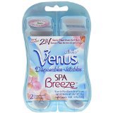 Image 0 of Gillette Venus Spa Breeze Disposable Women's Razor 2 Ct.