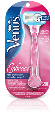 Image 0 of Gillette Venus Embrace Pink Razor 1 Ct.