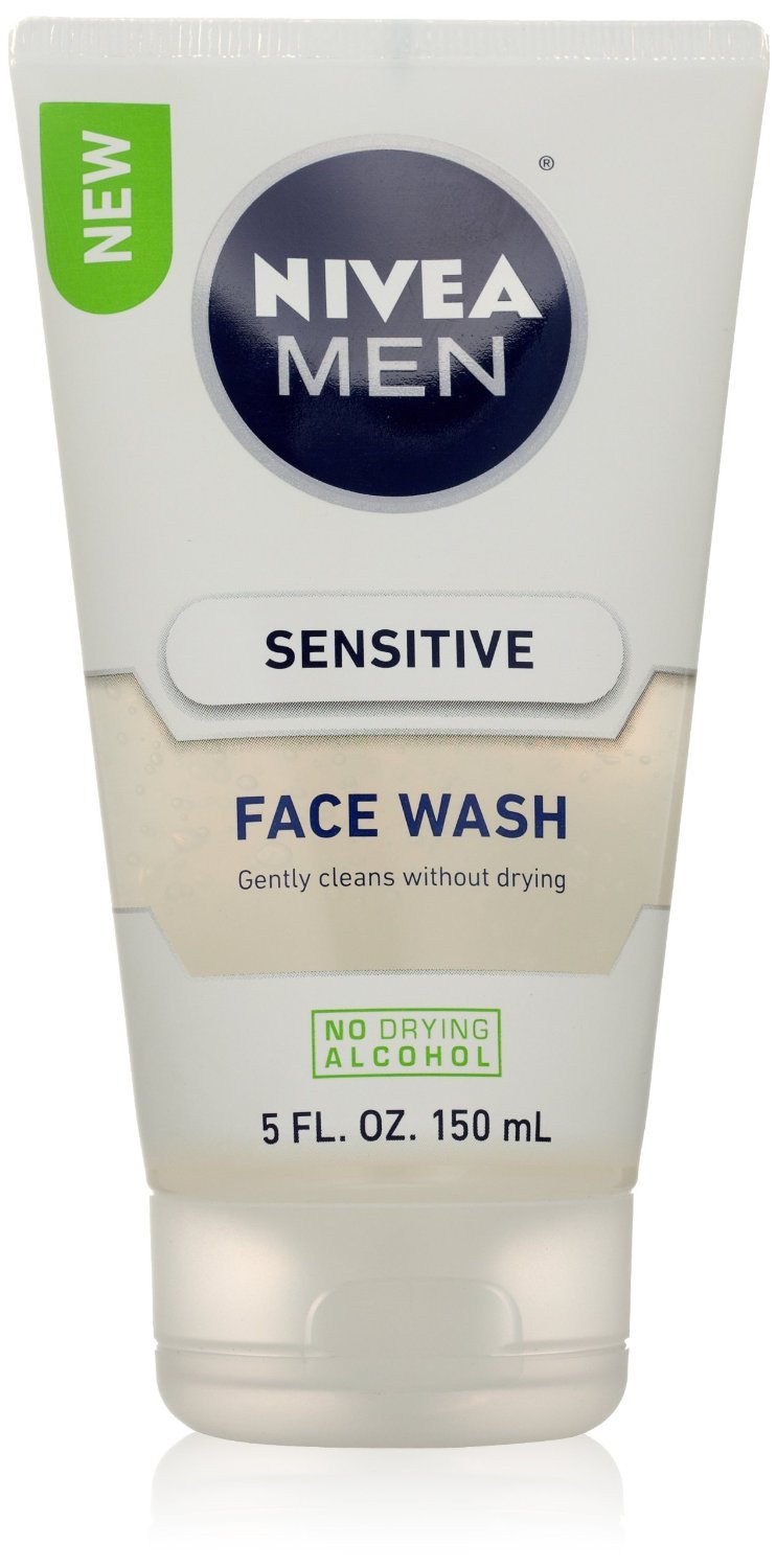 Image 0 of Nivea for Men Sensitive Face Wash 5 Oz