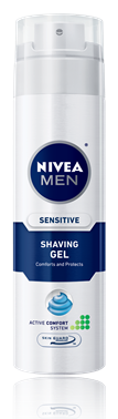 Nivea For Men Sensitive Skin Shave Cream 3.5 Oz