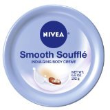 Nivea Smooth Souffle Indulging Body Creme with Shea Butter 6.8 Oz