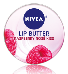 Image 0 of Nivea Lip Cae Raspberry Butter Tin 6x0.59 Oz