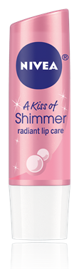 Nivea Lip Care Kiss Of Shimmer 6x0.17 Oz