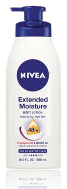 Image 0 of Nivea Lotion Extended Moisturizer 16.9 Oz