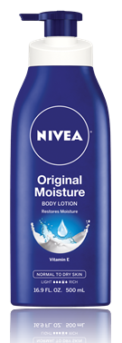 Nivea Original Lotion 16.9 Oz