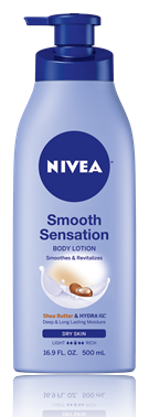 Image 0 of Nivea Smooth Sensation Lotion 16.9 Oz