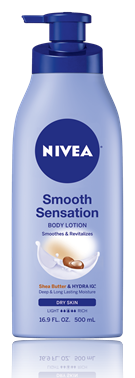 Nivea Smooth Sensation Lotion 16.9 Oz