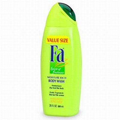 FA MOIST BODY WASH KIWI 20 OZ